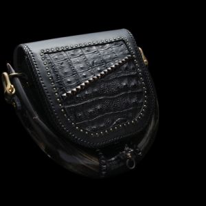 2012/12 水牛の角 ショルダーバッグ