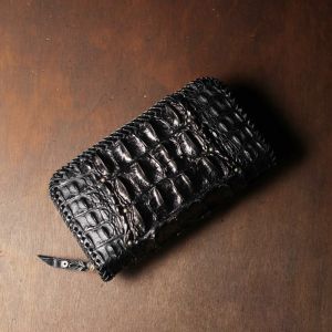 2020/12 クロコアーマータイプ ファスナーウォレット