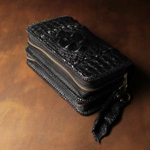 2020/12 超ビッグサイズ クロコウォレット