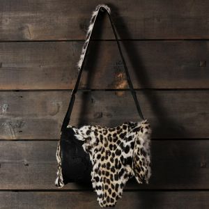 2021/12 ドラムショルダーバッグ【ヒョウ】