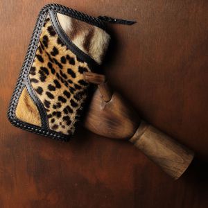 2022/12 ハイブリッド ファスナーウォレット 虎＆豹