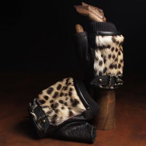 2022/12 ハンドウォーマー 豹1