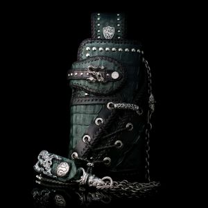 2013/04 グリーンクロコダイル ウォレット フルセット