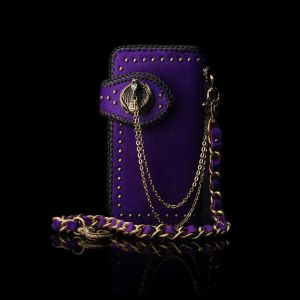 2013/07 バイカーズウォレット パープル