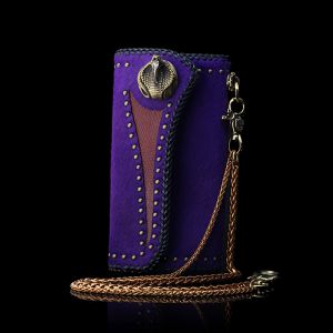 2013/07 バブリーウォレット パープル