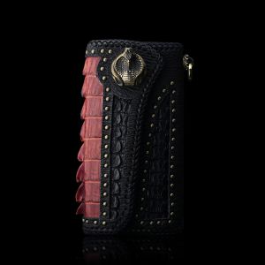 2013/07 スナップウォレット クロコダイル＆シャーク