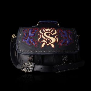 2013/07 エンブレム ショルダーバッグ