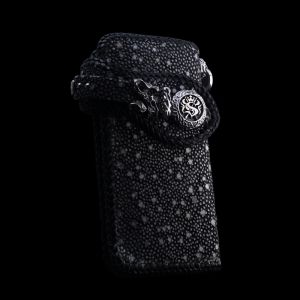 2014/04 梅皮花ロングウォレット Silver925