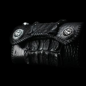 2016/03 2スナップ クロコダイル アリゲーター