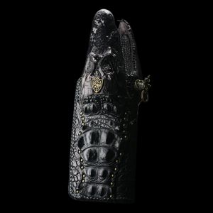 2016/07 クロコの開き ロングウォレット