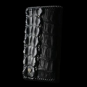 2016/07 ツートンロングウォレット クロコダイル