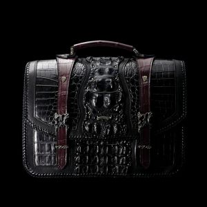 2016/12 セカンドバッグ クロコダイル