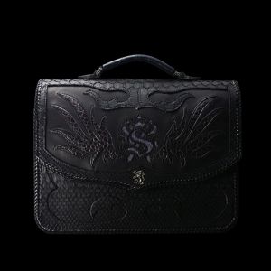 2016/12 ブリーフケース 蛇・象・鰐・三種盛り