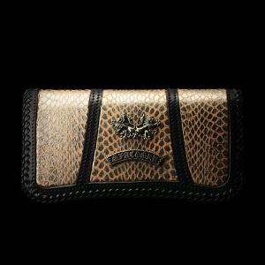 2016/12 ロングウォレット ゴールドパイソン