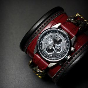 2017/07 リストウォッチ BURNOUT クロコダイル