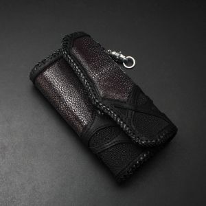 2018/07 三つ折りロングウォレット スティングレー