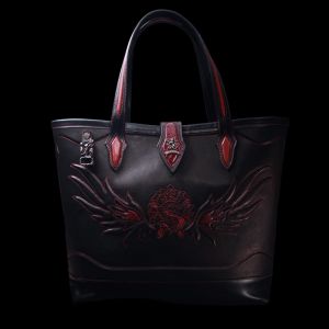 2018/12 ゴートレザー エスファクトリー トートバッグ