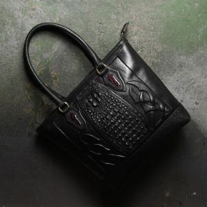 2019/04 トートバッグ クロコクラウン