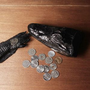 2019/12 ワニ頭コインケース