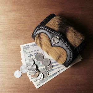 2019/12 虎毛皮ショートウォレット タイガー