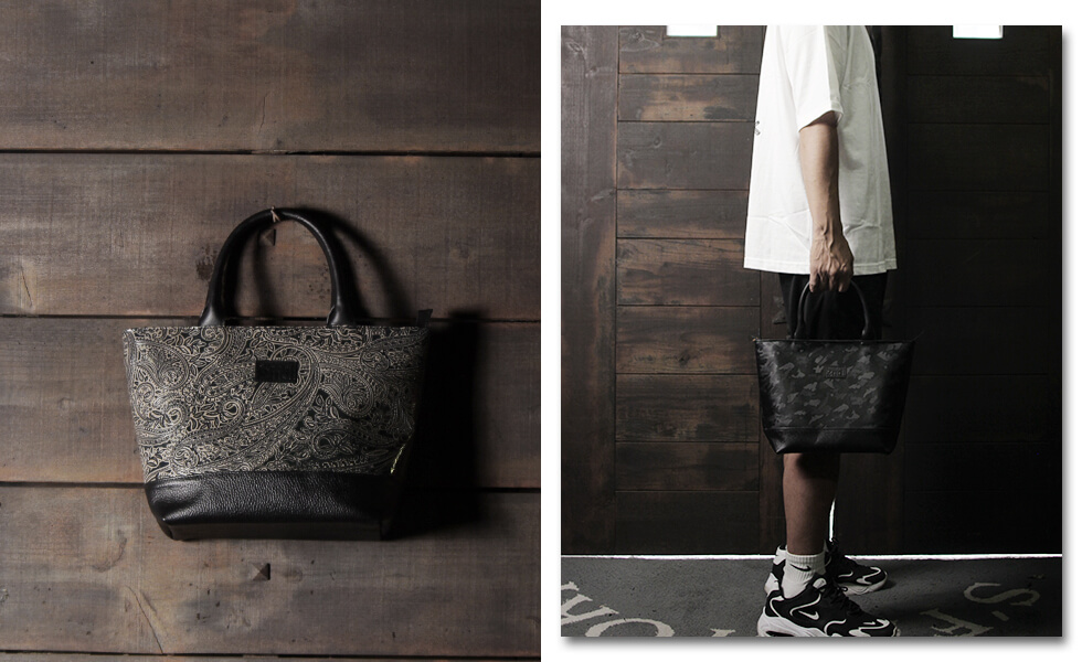 S'FACTORY（エスファクトリー）2ndミニトートバッグ画像