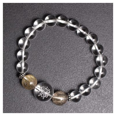 ゴールド,ルチル,ストーン,ブレスレット,天然石,水晶,クリスタル,クォーツ,アクセサリー,玉,数珠