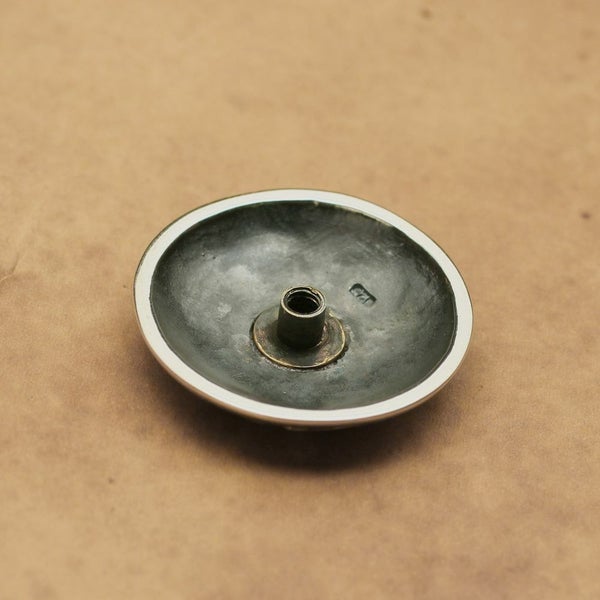 レザーブランドS'FACTORY ダガーコンチョ大 Silver925 バイカーズ ウォレット カスタム パーツ