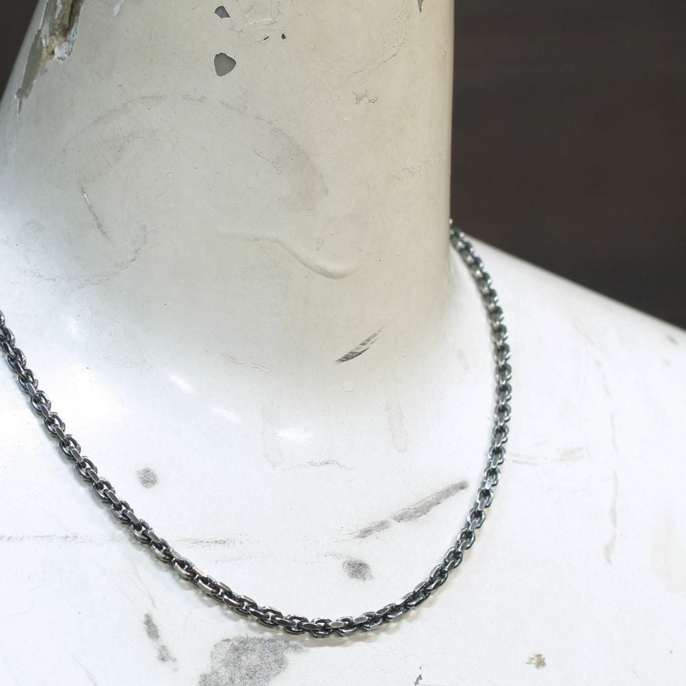 ネックレスチェーン Silver925│メンズ革小物通販 S'FACTORY
