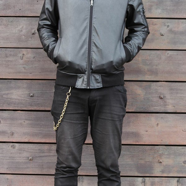 レザーブランドS'FACTORY ウォレット チェーン リング ゴールド ブラス（真鍮）アクセサリー