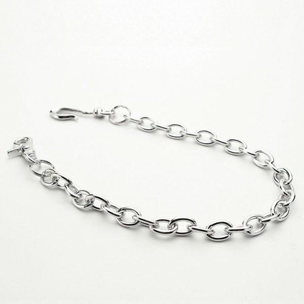 レザーブランドS'FACTORY ウォレット チェーン リング シルバー ブラス（真鍮）アクセサリー