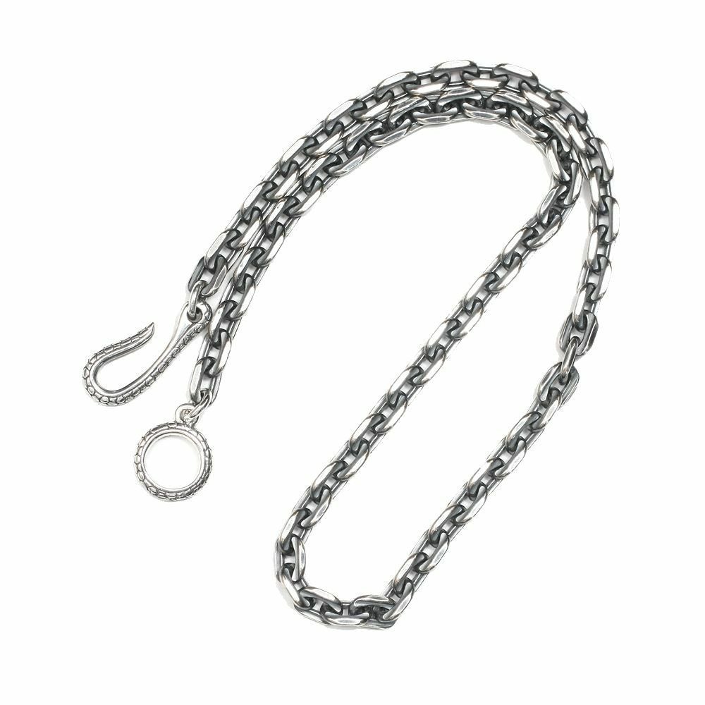 スネークフック ネックレスチェーン 大 Silver925│メンズ革小物通販 S