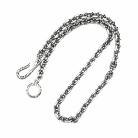 スネークフック ネックレスチェーン 大 Silver925│メンズ革小物通販 S 