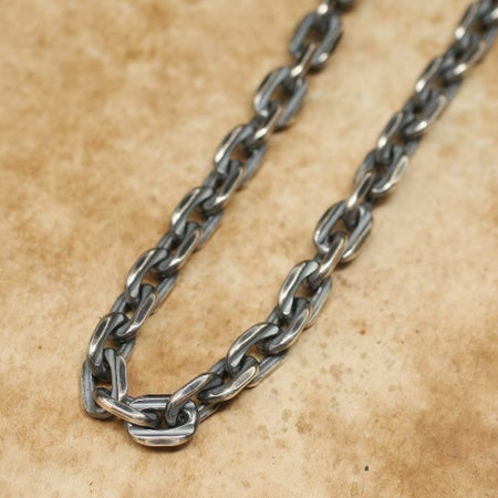 スネークフック ネックレスチェーン 大 Silver925│メンズ革小物通販 S 