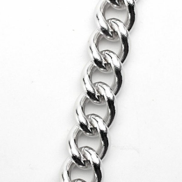 レザーブランドS'FACTORY ショート ウォレット チェーン スタンダード シルバー ブラス（真鍮）アクセサリー 短い 