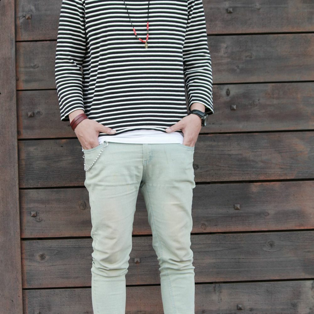 レザーブランドS'FACTORY ショート ウォレット チェーン ボール小 シルバー ブラス（真鍮）アクセサリー 短い 