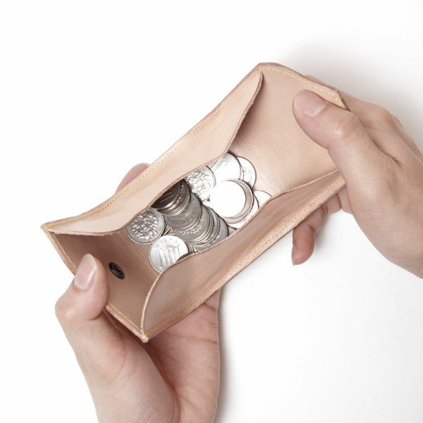 レザーブランドS'FACTORY レザーコインケース 牛革（カウレザー）