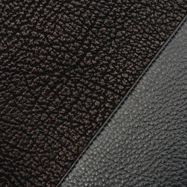 レザーブランドS'FACTORY スリム ブリーフケース　シャーク（サメ革）メンズ ブリーフバッグ