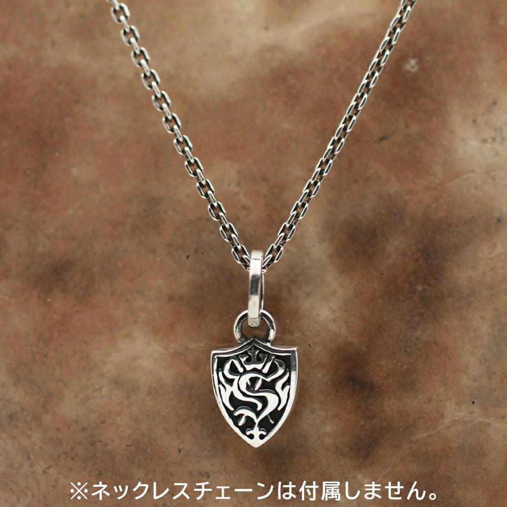 エンブレムペンダント スモール Silver925│メンズ革小物通販 S'FACTORY