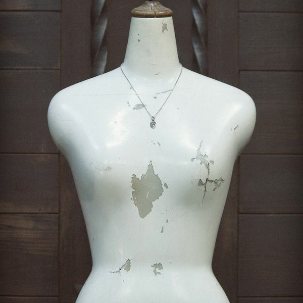 レザーブランドS'FACTORY エンブレムペンダント スモール Silver925 メンズ アクセサリー ネックレス