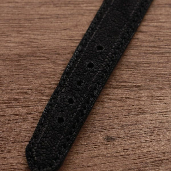 レザーブランドS'FACTORY 時計ベルト エレファント（ゾウ革）交換用