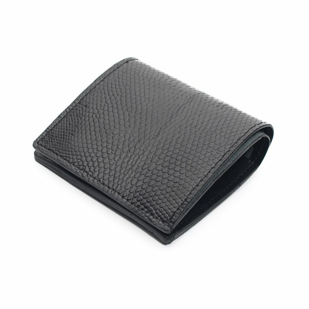 レザーミニウォレット ブラック 新品 ミニ財布｜レザーファッション小物・イタリアンレザー財布｜Root