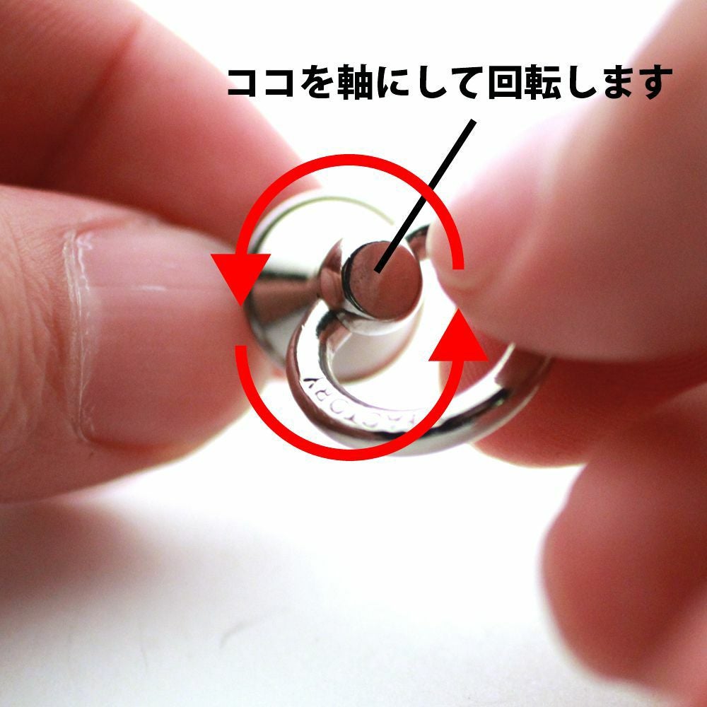 メンズ レザーブランドSALE 回転 ドロップハンドル 2個セット 亜鉛合金