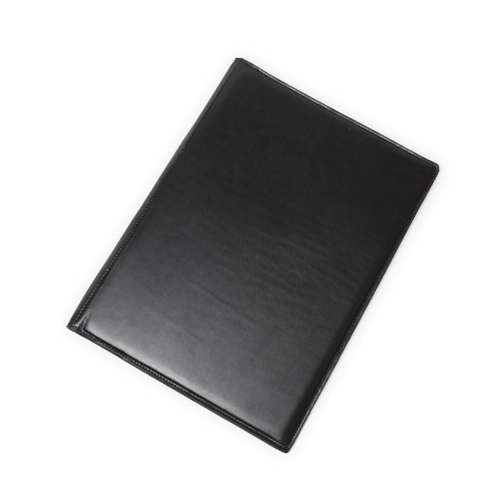 A4 レザーバインダー カウレザー ブラック(牛革)│メンズ革小物通販 A4 レザーバインダー カウレザー ブラック(牛革)│メンズ革小物通販