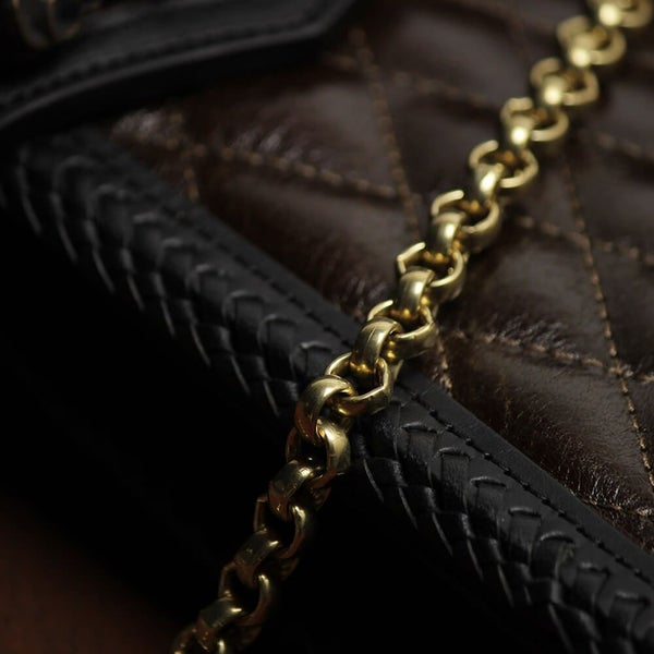 ウォレット チェーン 真鍮 ブラス ゴールド 細い メンズ 鎖