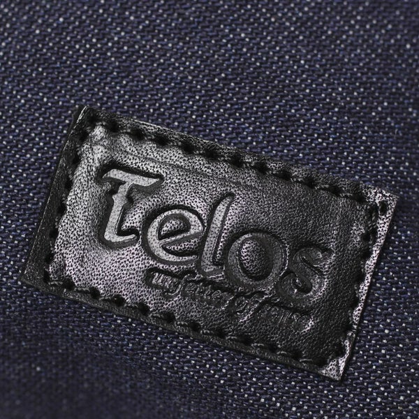 デニム生地 ネイビー ポーチ 小物入れ メンズ レディース 男女兼用