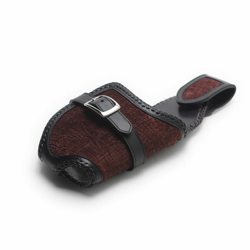 ウォレットホルダー,ウォレットケース,財布入れ,ヒポレザー,カバ革,バイカー,バイク乗り,ライダース