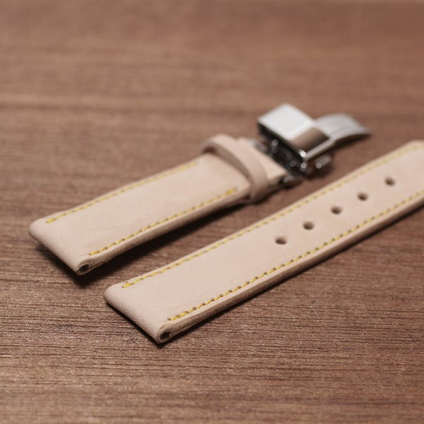 腕時計,ベルト,メンズ,牛革,栃木レザー,交換用,ブラック,ナチュラル,タン