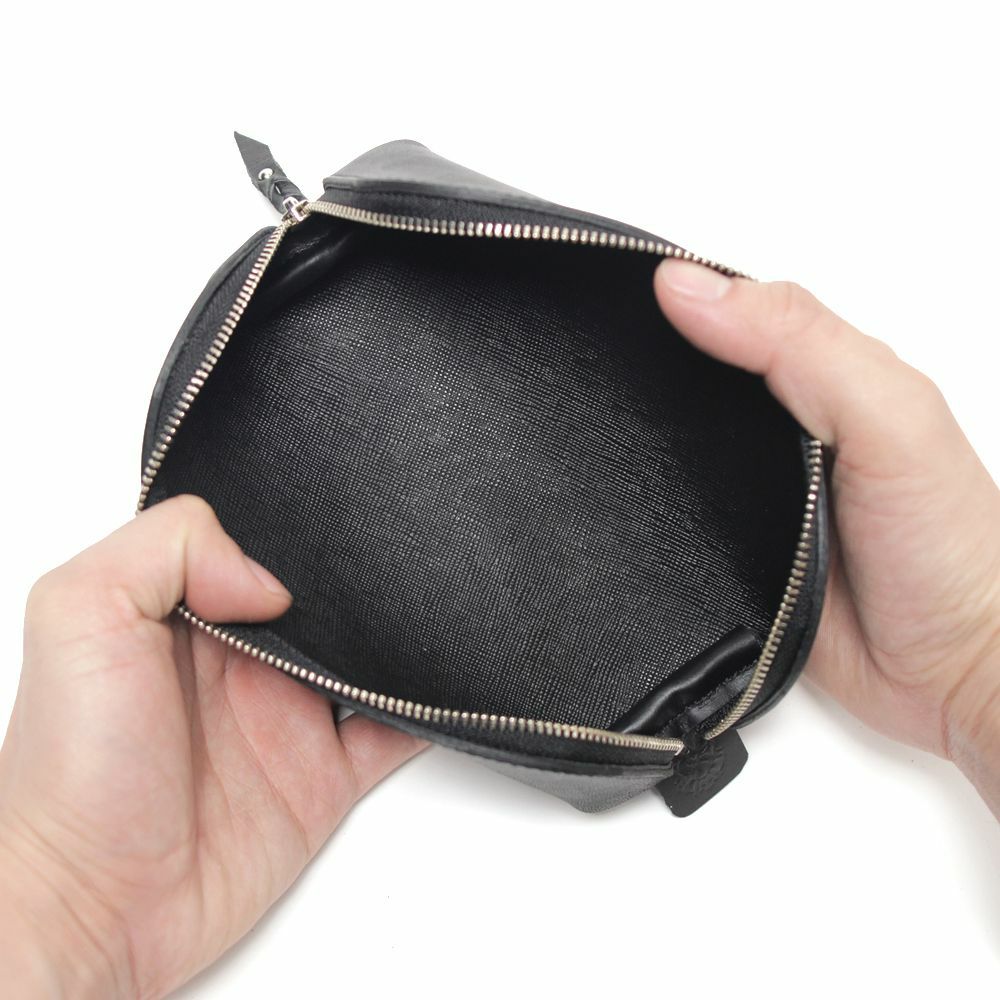 【特価セール】ペンケース 日本製 牛革 栃木レザー 筆箱 三角ペンケース  (チ 栃木レザーアンテナショップオンライン