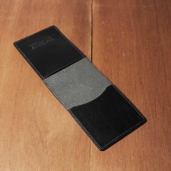 レザーブランドS'FACTORY「Rhodia レザーメモカバー No.11 A7サイズ カウレザー ブラック（牛革）」商品画像