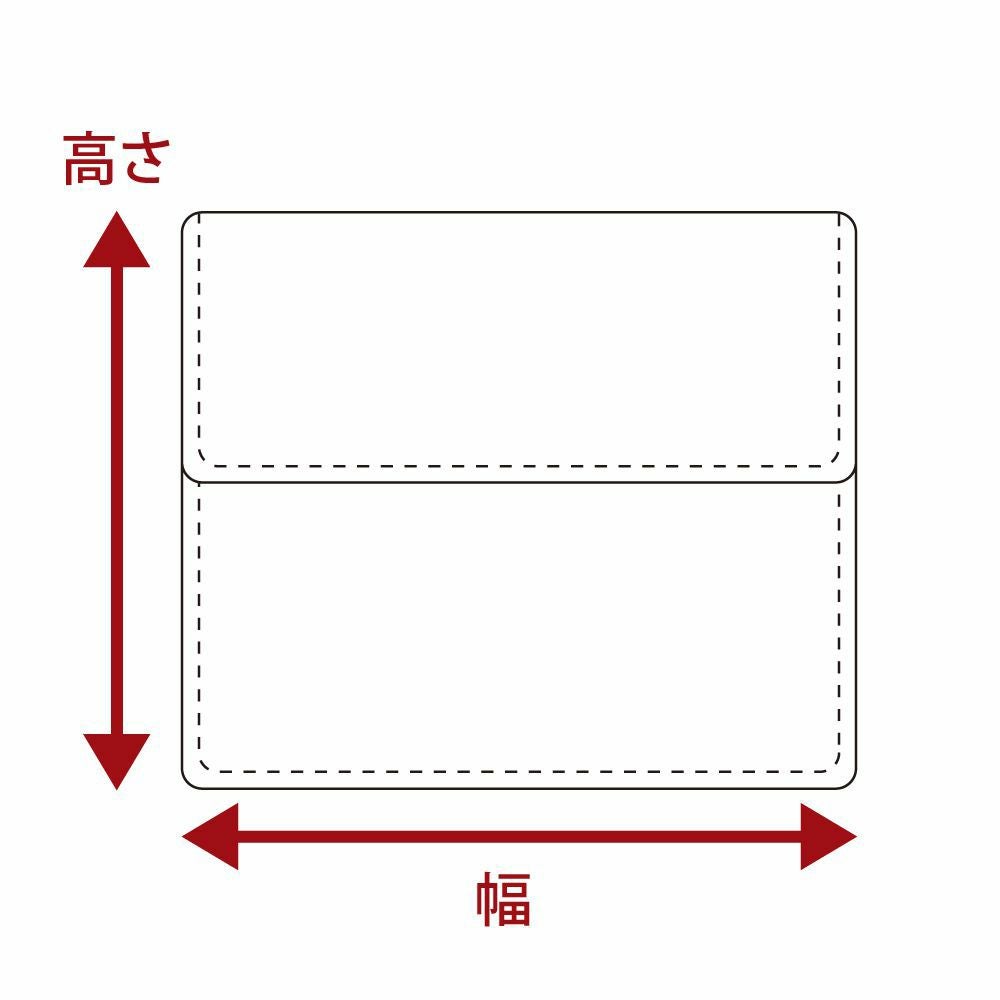 三つ折りミニウォレット ブラックエレファント（ゾウ革）│メンズ革